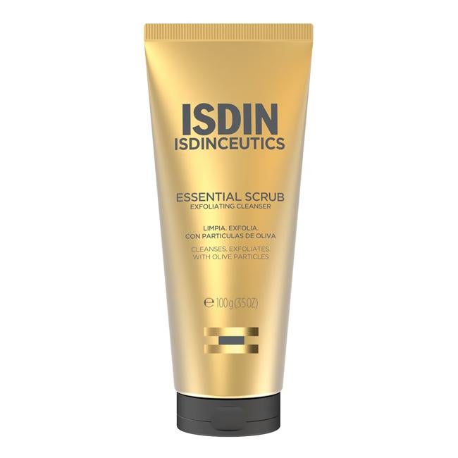 ISDIN Essential Scrub gel exfoliante diario.
